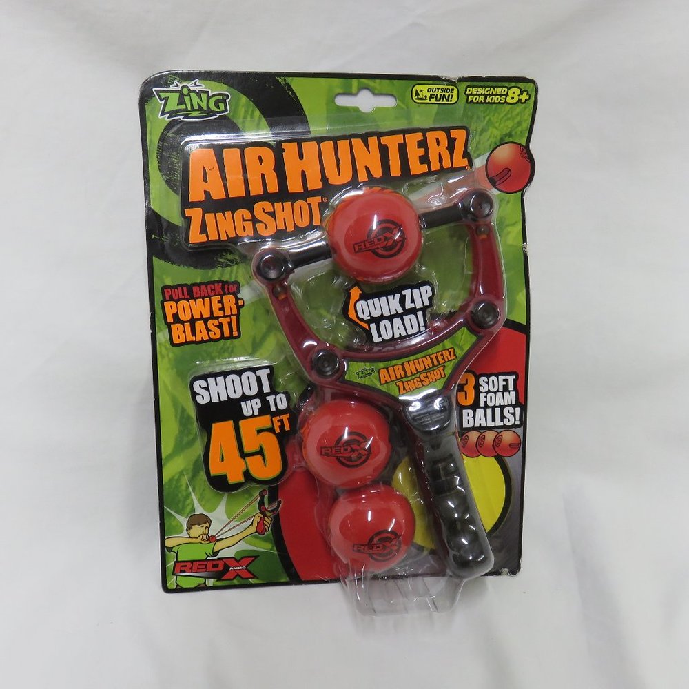 Zing Air Hunterz Zing Shot